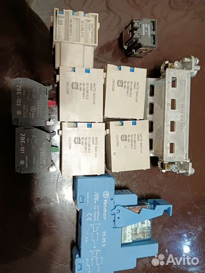 Разъемы Harting