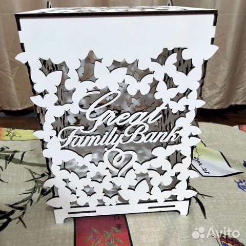 Казна для денег на свадьбу