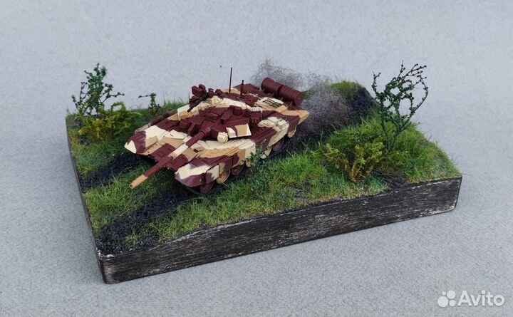 Готовая подставка и диорама Hobby Expert AM72274