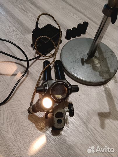 Микроскоп мбс 2