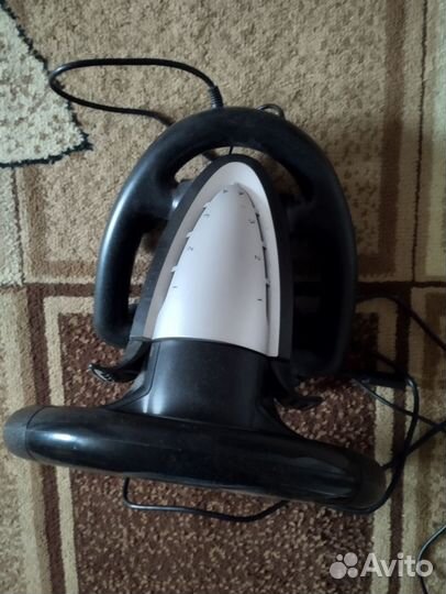 Игровой руль с педалями для ps4 и пк