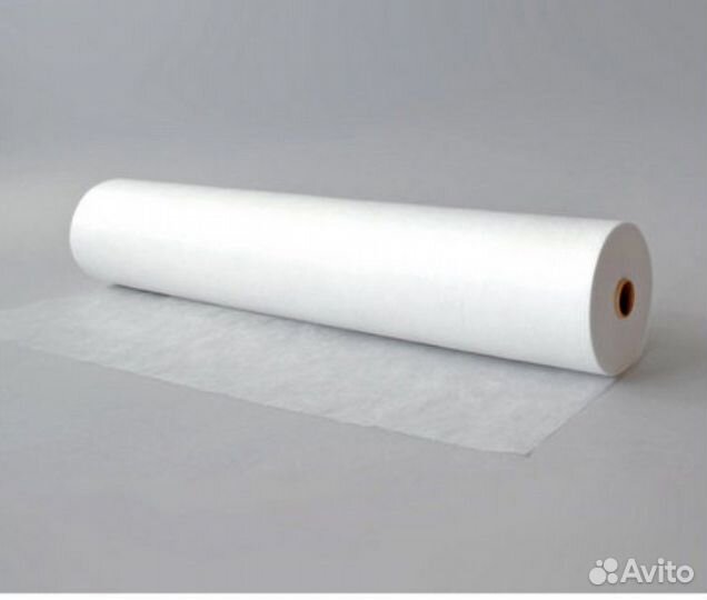 Одноразовые простыни в рулоне