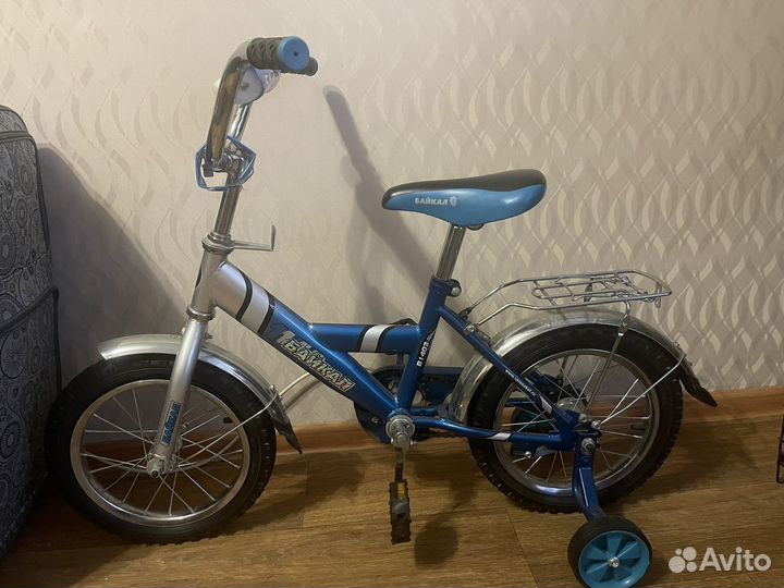 Детский велосипед Байкал r14