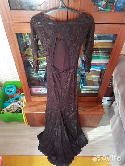 Новое кружевное платье