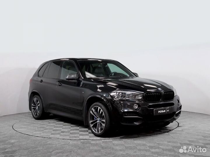 BMW X5 3.0 AT, 2016, 185 289 км