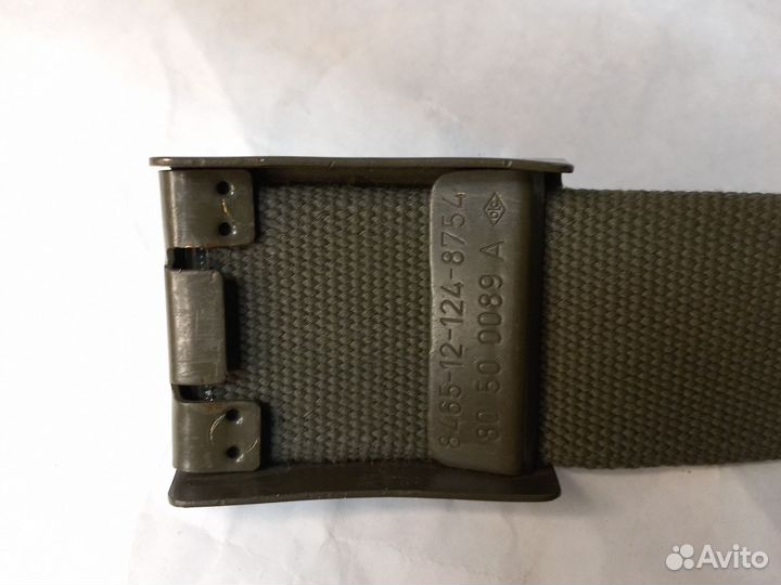 Ремень брезентовый армии Германии длина 80 см