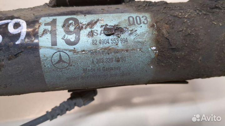 Амортизатор подвески левый передний Mercedes CLC