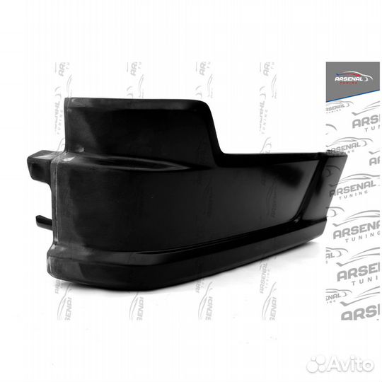 Накладки на задний бампер для Mitsubishi Pajero IV