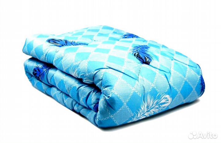 Одеяло 1,5 спальное Всесезонное