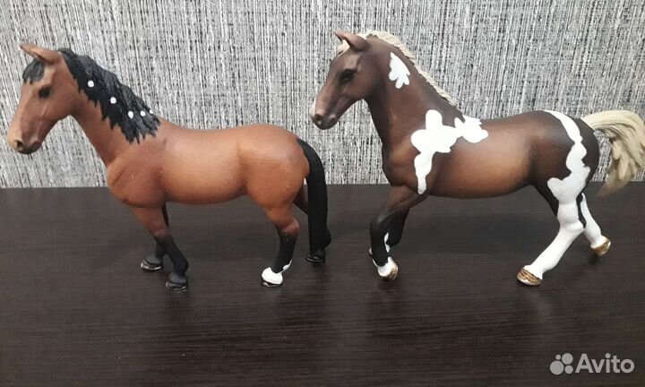 Лошади Schleich (Шляйх)