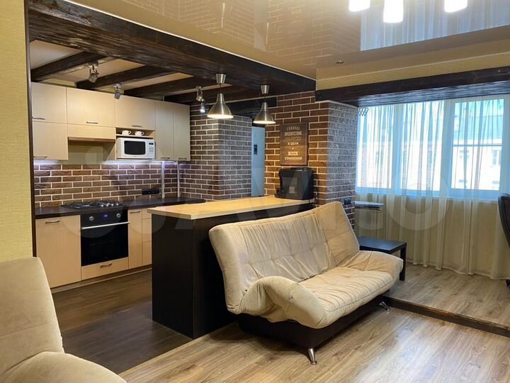 3-к. квартира, 64,1 м², 3/5 эт.