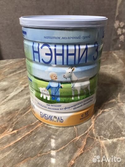 Детская смесь нэнни3