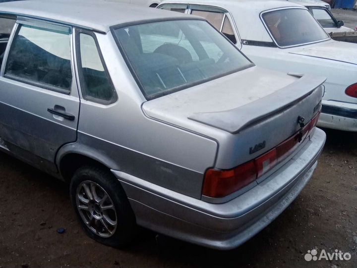 Ваз 2115 В разборе