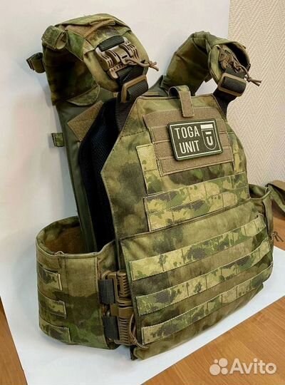 Бронежилет плитник для ношения плит Гранит