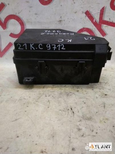 Блок предохранителей ssangyong actyon