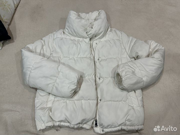 Пуховик женский stradivarius