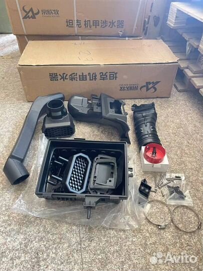 Шноркель Wrangler style