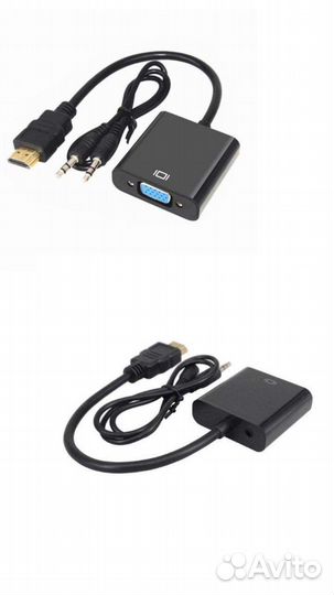 Переходники Type-C, hdmi на VGA