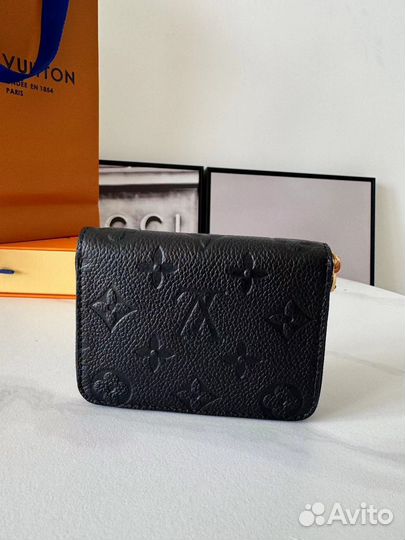 Кошелек для монет Louis Vuitton Zippy Empreinte LV