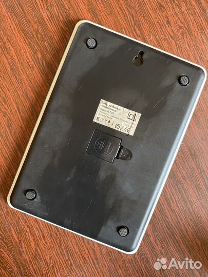 Кухонные весы электронные