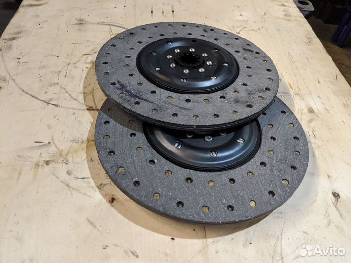 Диск ведомый новая ступица камаз продам №2316