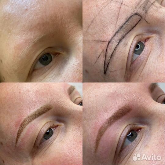 Перманентный макияж всех зон