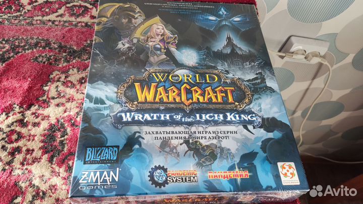 World of warcraft настольная игра