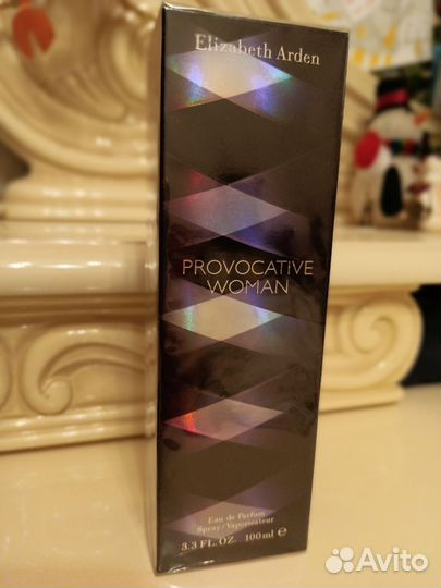 Elizabeth Arden Provocative Woman 100 мл + остаток