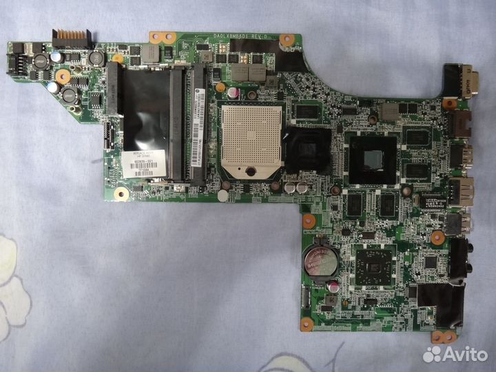 Daolx8MB6D1 от HP DV6-3109er