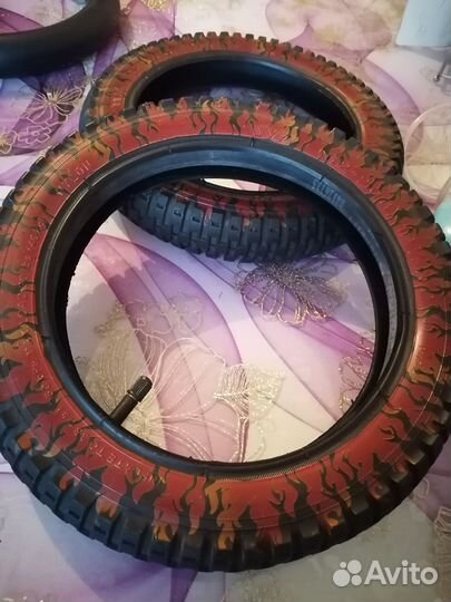 Шины для велосипеда, коляски 12 1/2 2 1/4