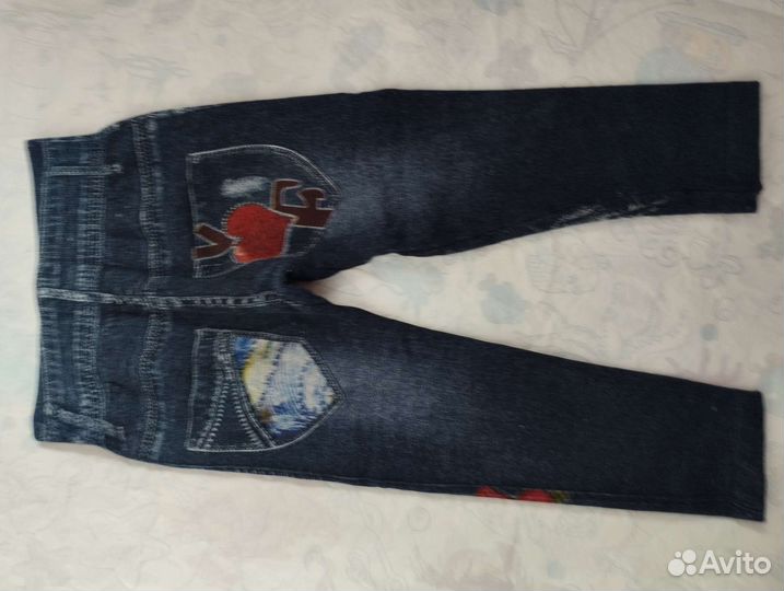 Джинсы для девочки