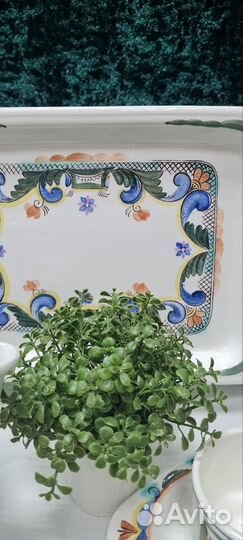 Набор фаянс Музыканты винтаж СССР зик