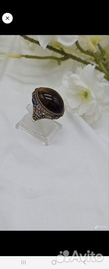 Колье и кольцо