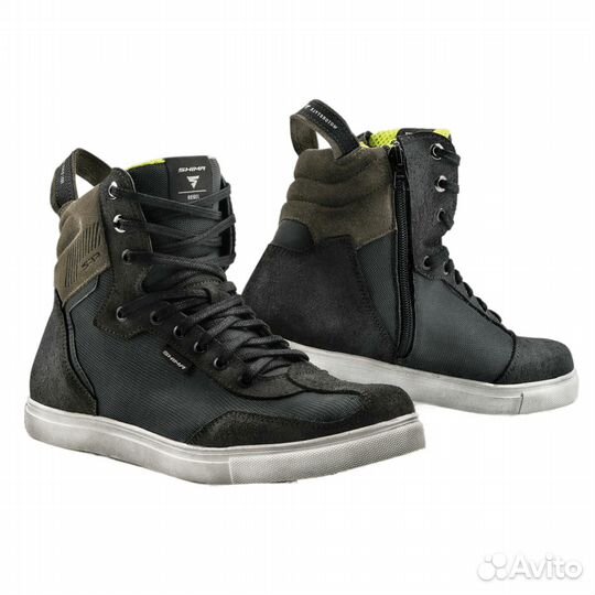 Ботинки shima rebel MEN vent grey