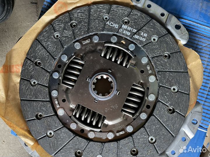 Сцепление Gazelle Sachs