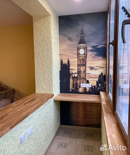 Остекление балконов и лоджий/Утепление и отделка