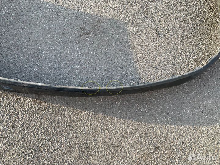 Бампер задний нижняя часть Honda Crosstour