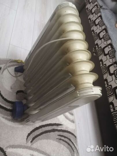 Масляный обогреватель zass