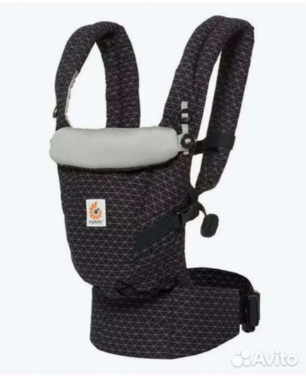 Эргорюкзак ergobab adapt geo