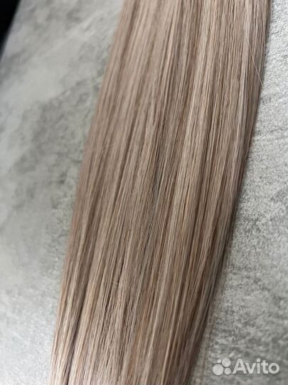 Волосы для наращивания био на капсулах