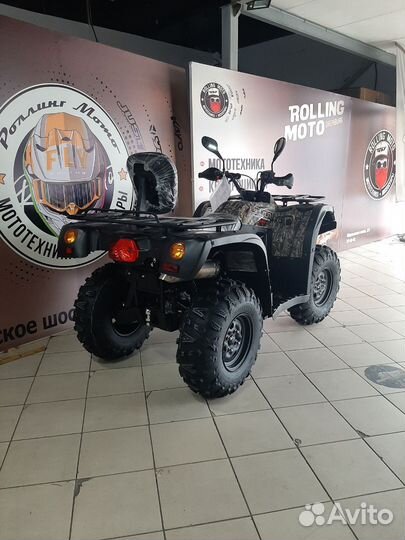 Квадрицикл Baltmotors Striker 500EFI (инжектор)птс