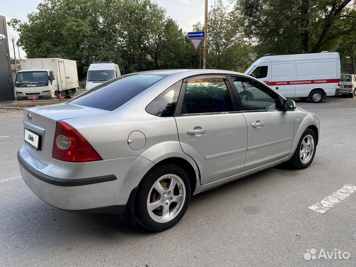 Ford Focus 1.6 AT, 2007, 284 260 км