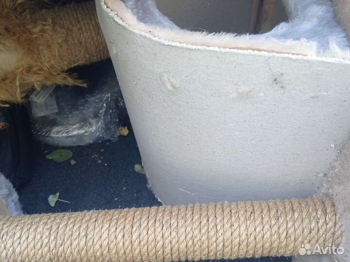 Когтеточка домик для кошки