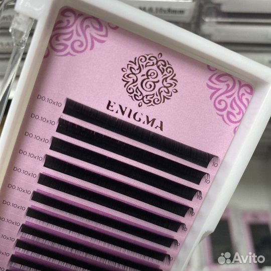 Ресницы для наращивания Enigma, разные модели