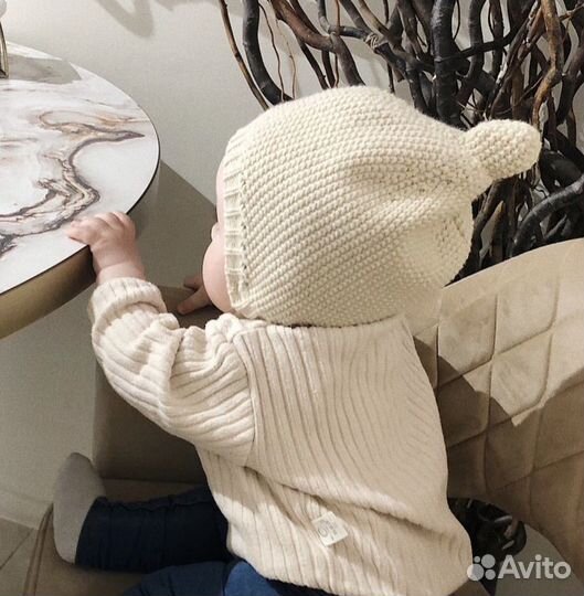 Шапка берет для девочки