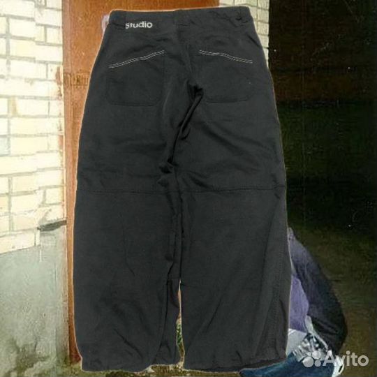 Винтажные штаны nike studio