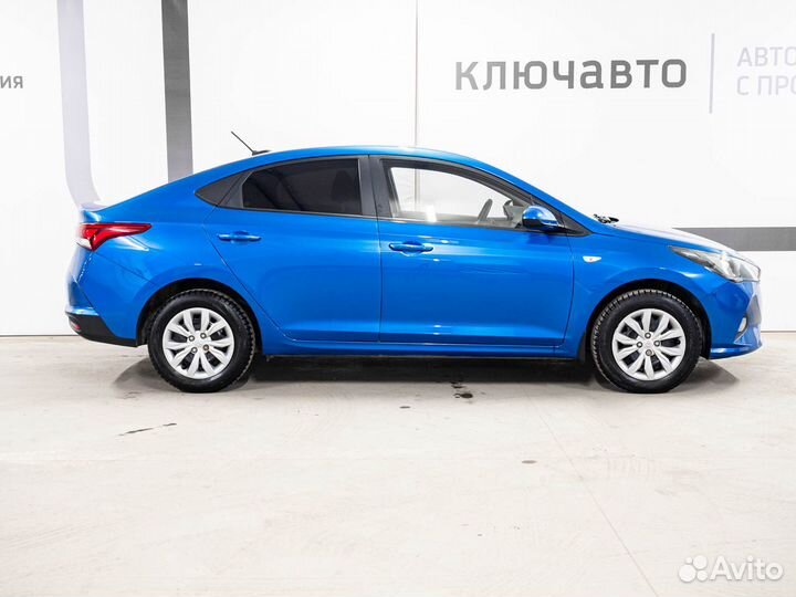 Hyundai Solaris 1.6 AT, 2021, 22 100 км