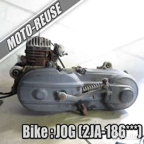 Двигатель Yamaha jog
