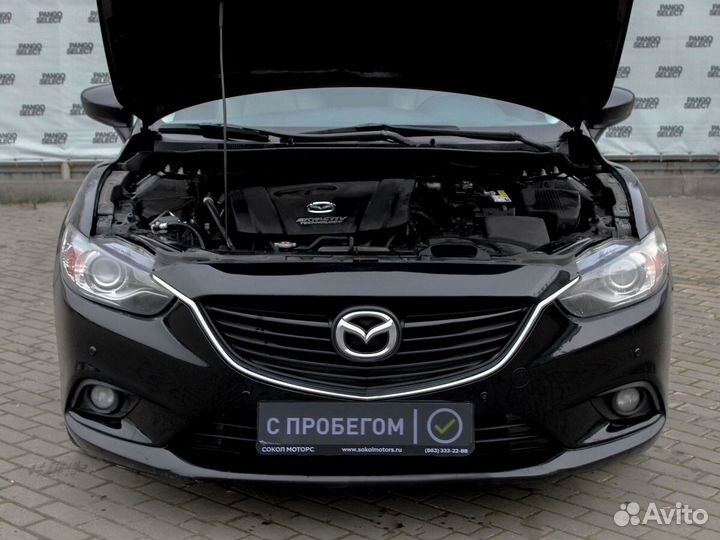 Mazda 6 2.0 AT, 2013, 148 000 км