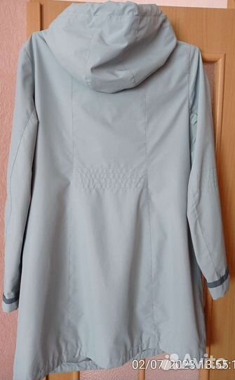 Ветровка женская 50 52 размер